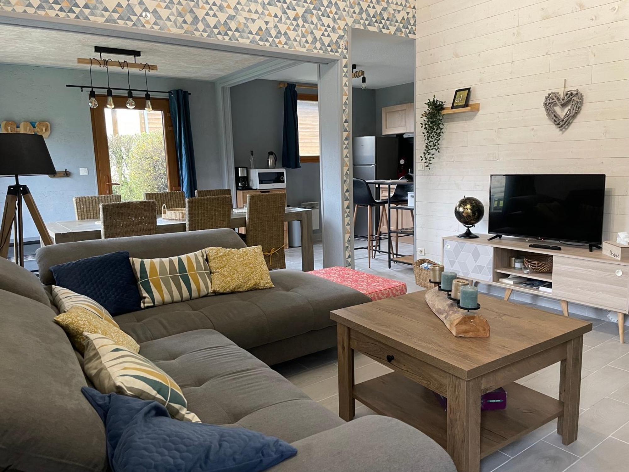 Cottage Chaleureux Dans Domaine Prive Signy-le-Petit Exterior foto