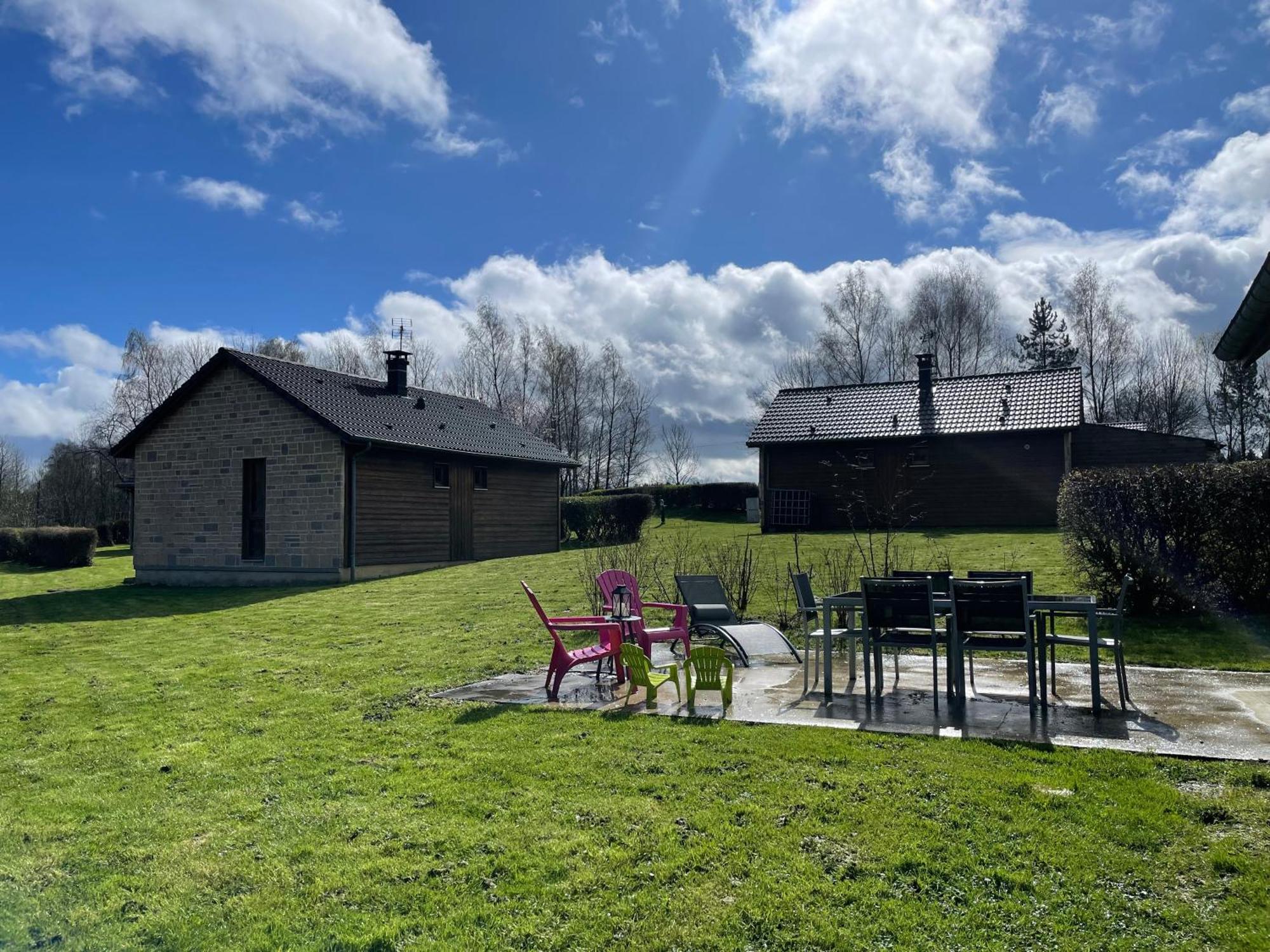 Cottage Chaleureux Dans Domaine Prive Signy-le-Petit Exterior foto