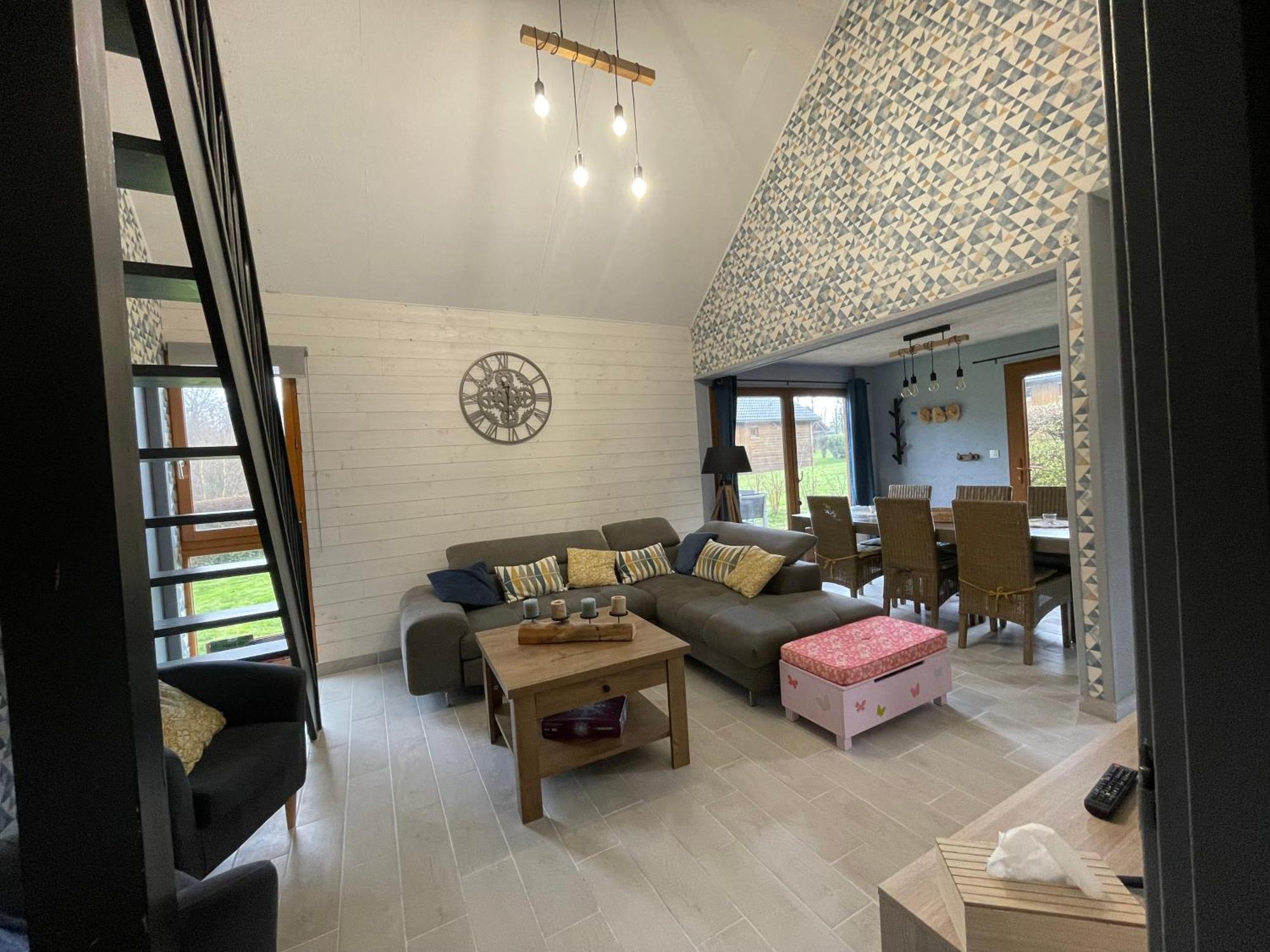 Cottage Chaleureux Dans Domaine Prive Signy-le-Petit Exterior foto