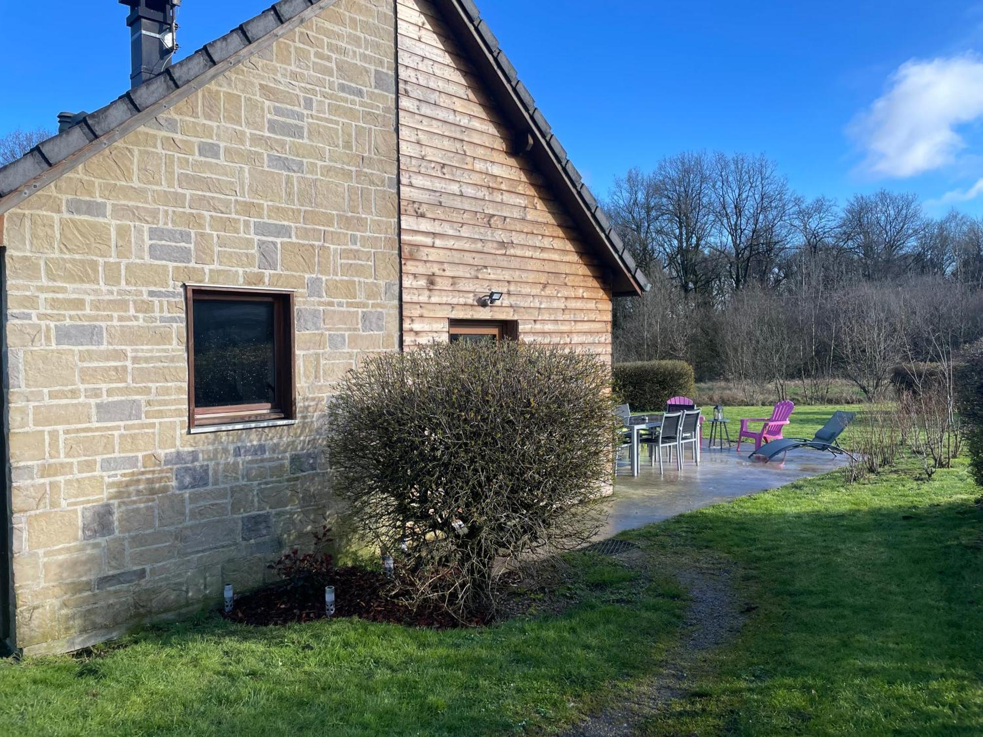 Cottage Chaleureux Dans Domaine Prive Signy-le-Petit Exterior foto